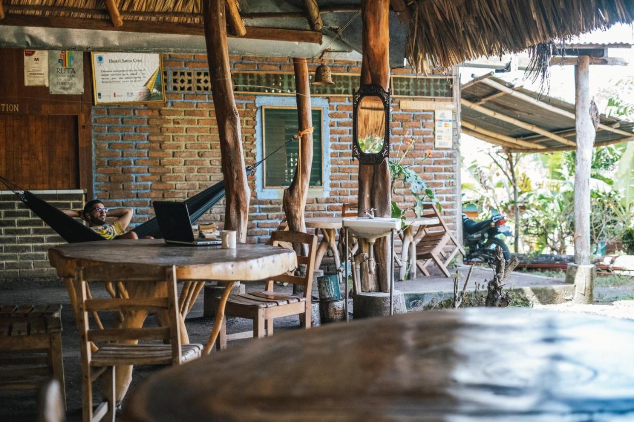 Hostel Santa Cruz Ometepe Altagracia Eksteriør billede