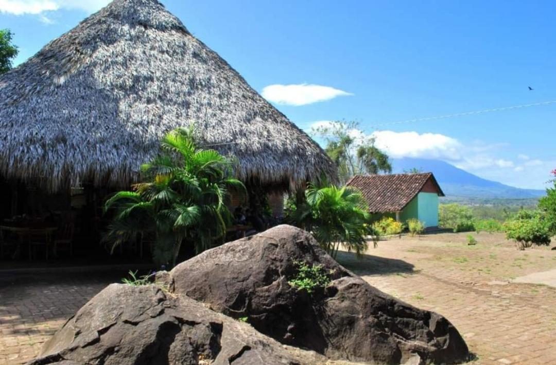 Hostel Santa Cruz Ometepe Altagracia Eksteriør billede