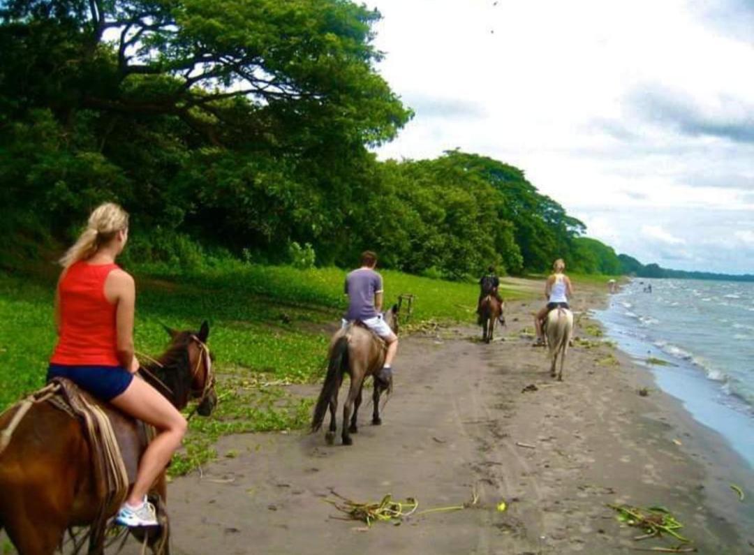 Hostel Santa Cruz Ometepe Altagracia Eksteriør billede