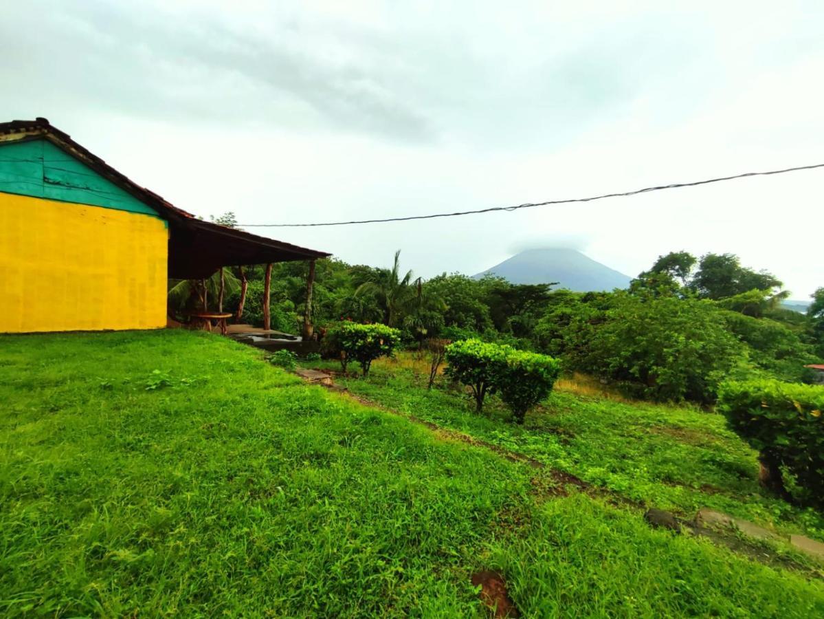Hostel Santa Cruz Ometepe Altagracia Eksteriør billede